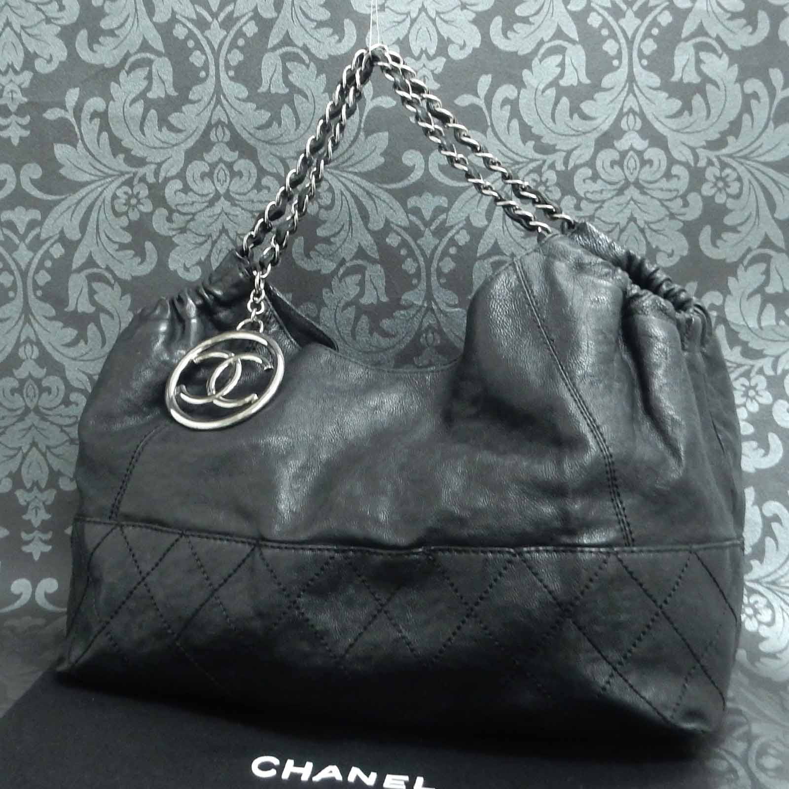 chanel coco cabas