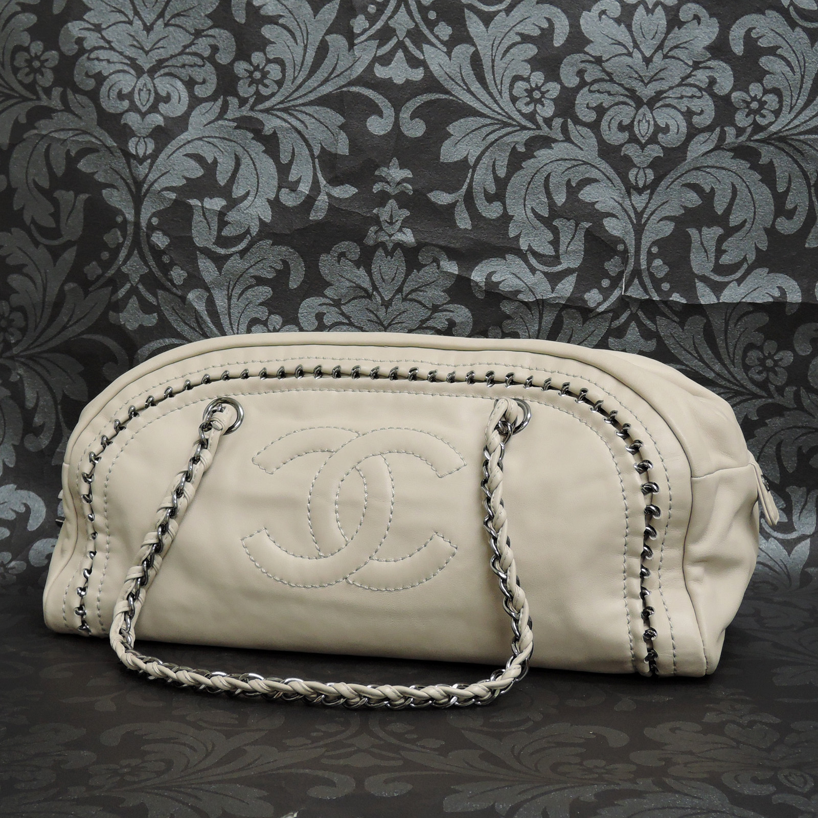 CHANEL ボストンバック肩紐付き CHANEL レディースボストンバッグ｜バッグ｜ファッション