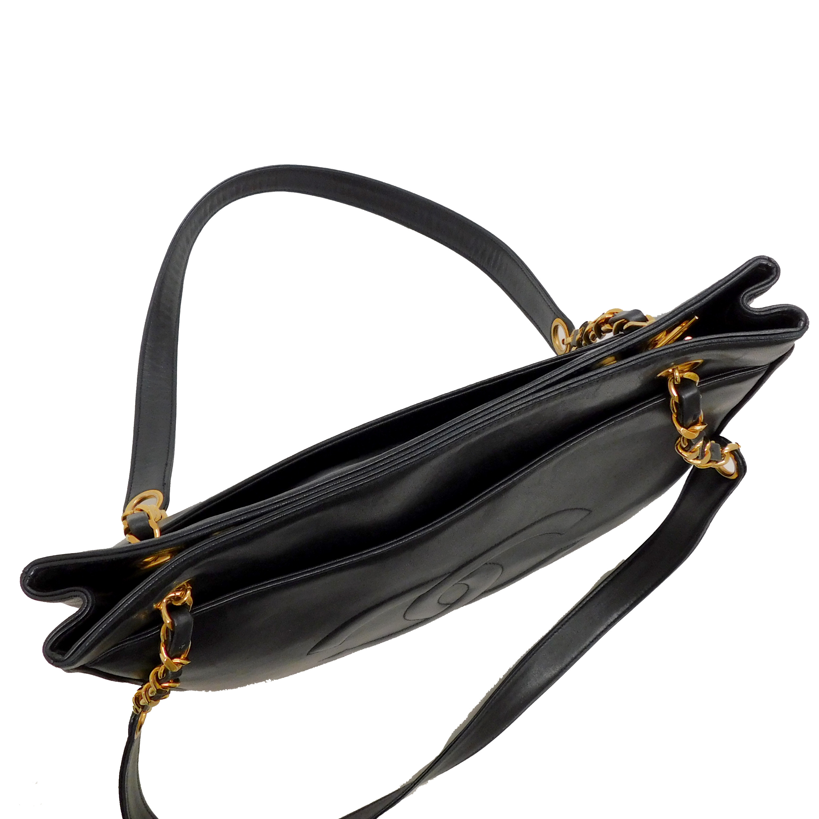 CHANEL 黒 レザー バッグ Leather handbag Chanel Black in Leather - 53439871