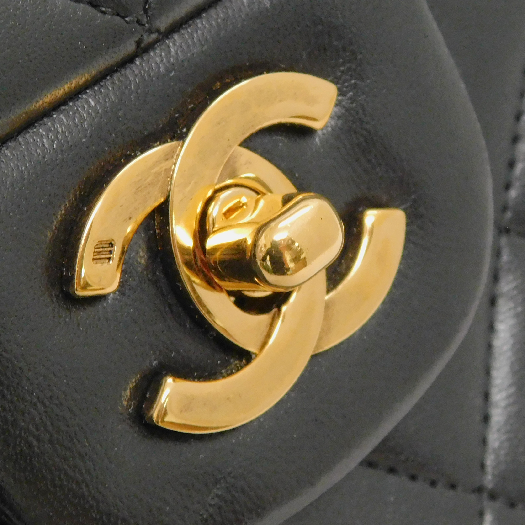 CHANEL ベルベット　ストラップ　サイズ表記「35 1/2」22.5-23 CHANEL ベルベット ストラップ サイズ表記「35 1/2」22.5-23