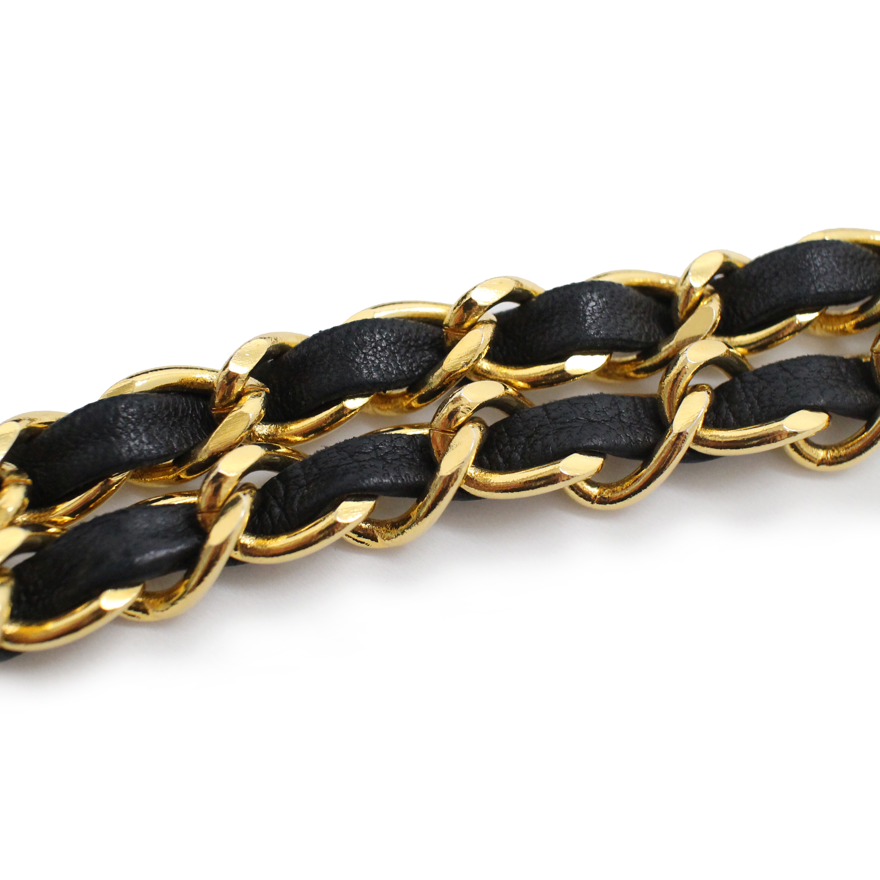 CHANEL Lamb Skin Double Flap 23 Small Chain Shoulder Bag #2762