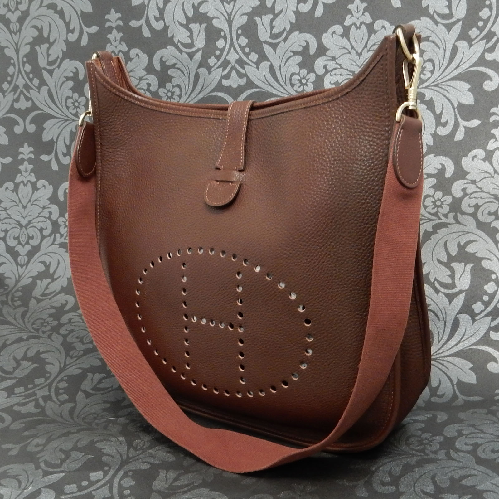 vintage hermes evelyne bag