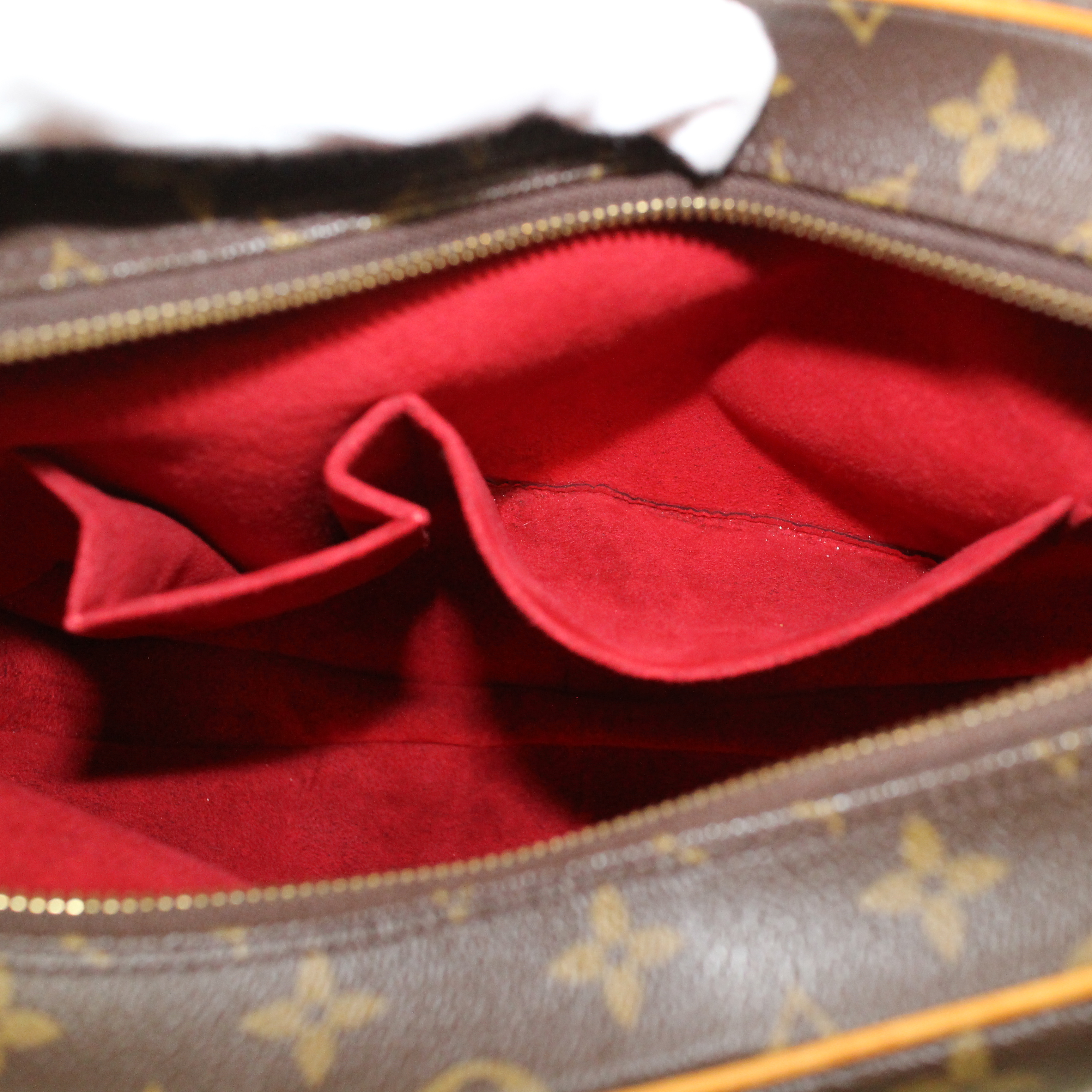 LOUIS VUITTON MONOGRAM Croissant GM Handbag Shoulder Bag M51511 #4