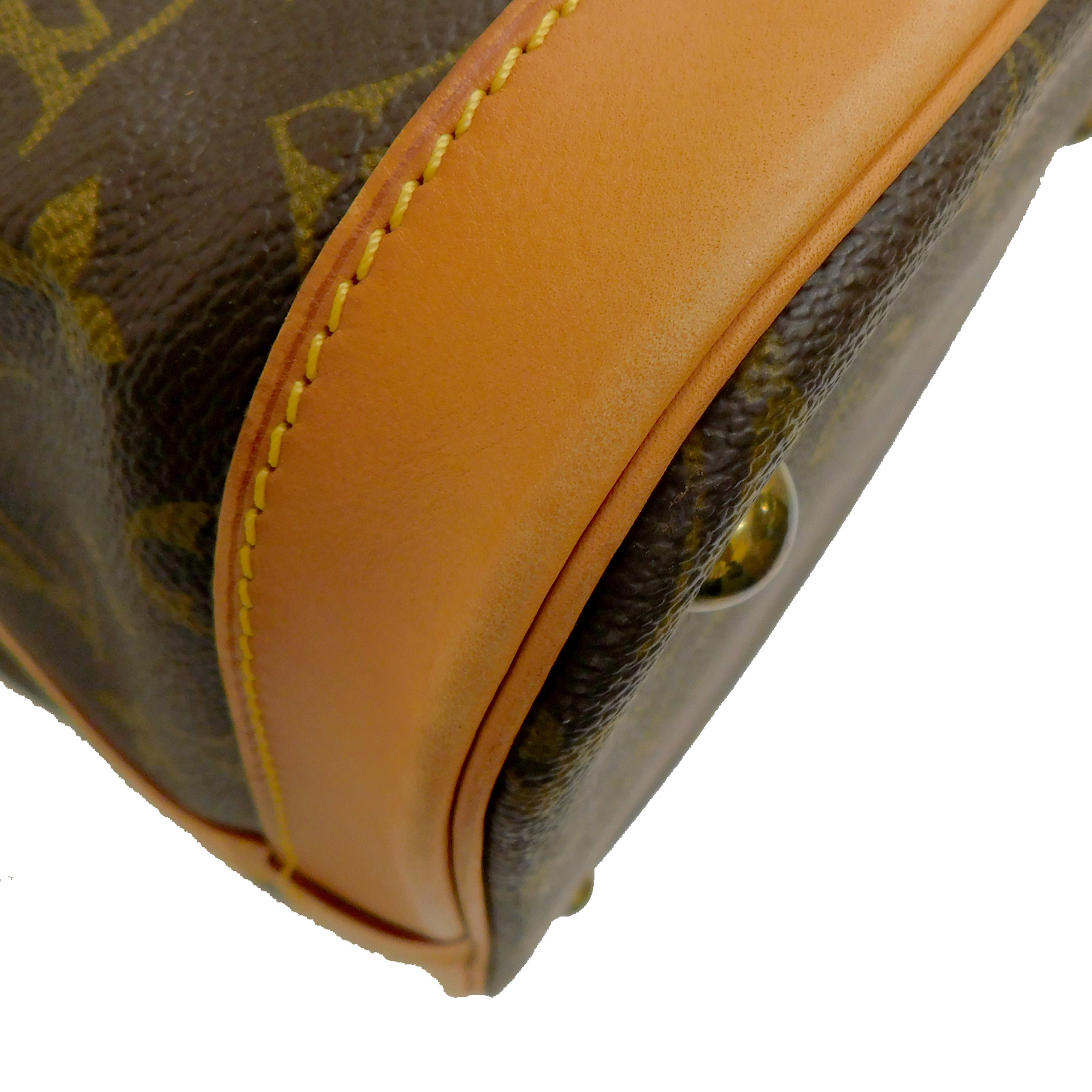 LOUIS VUITTON MONOGRAM CRUISER BAG 45 Travel Bag #11 Rise-on