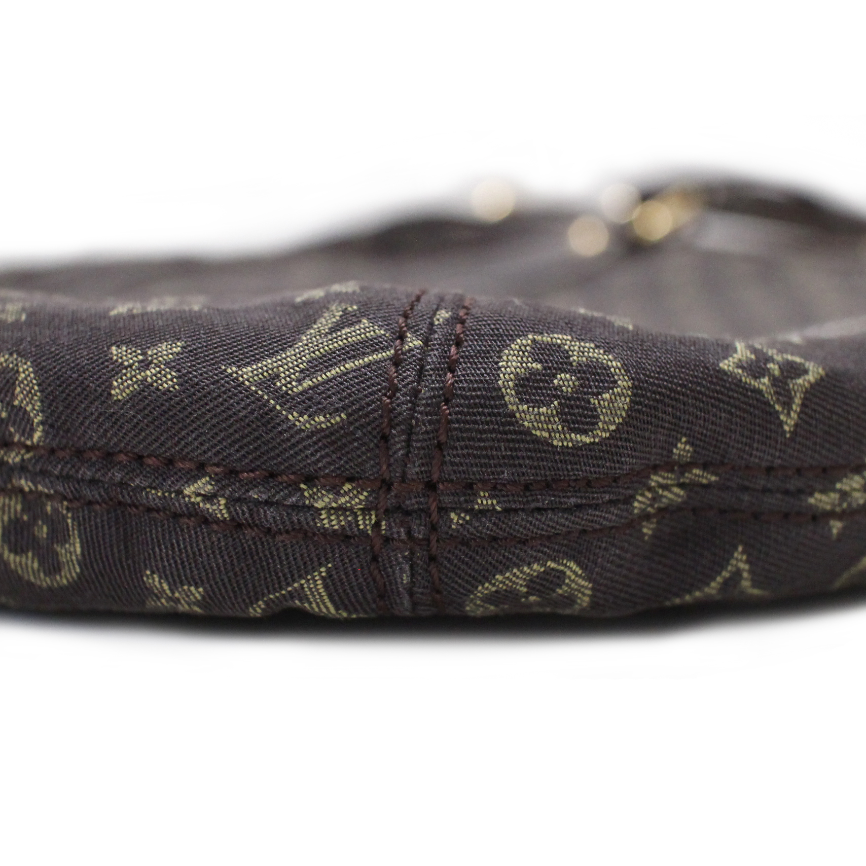 LOUIS VUITTON Monogram Mini Lin Besace Angele 2Way Shoulder bag #5