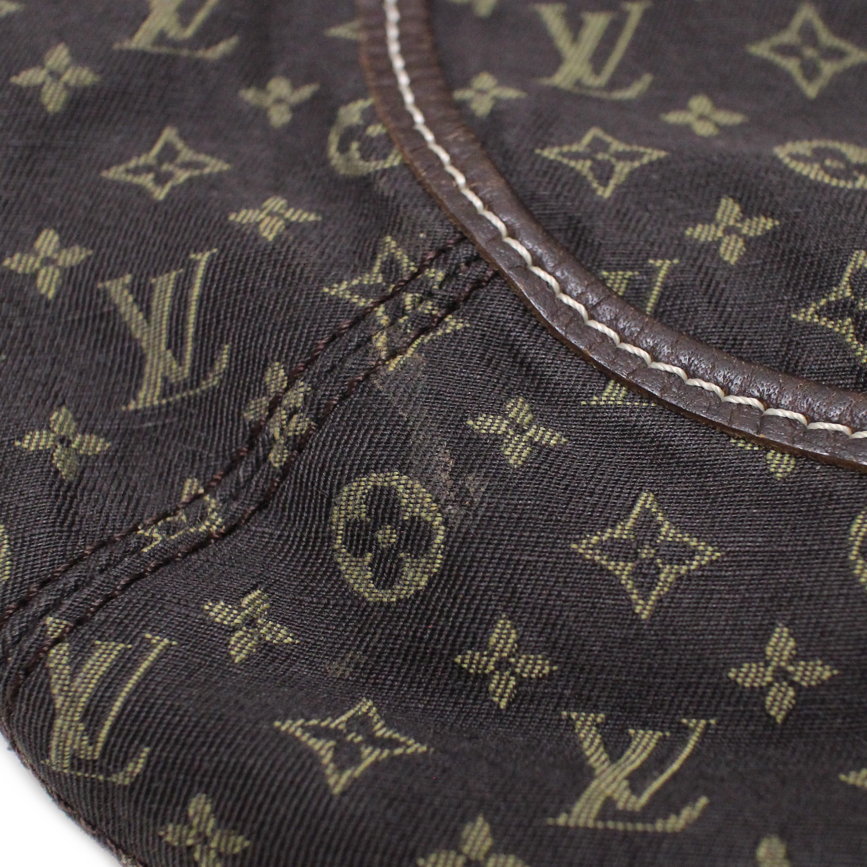 LOUIS VUITTON Monogram Mini Lin Besace Angele 2Way Shoulder bag #5