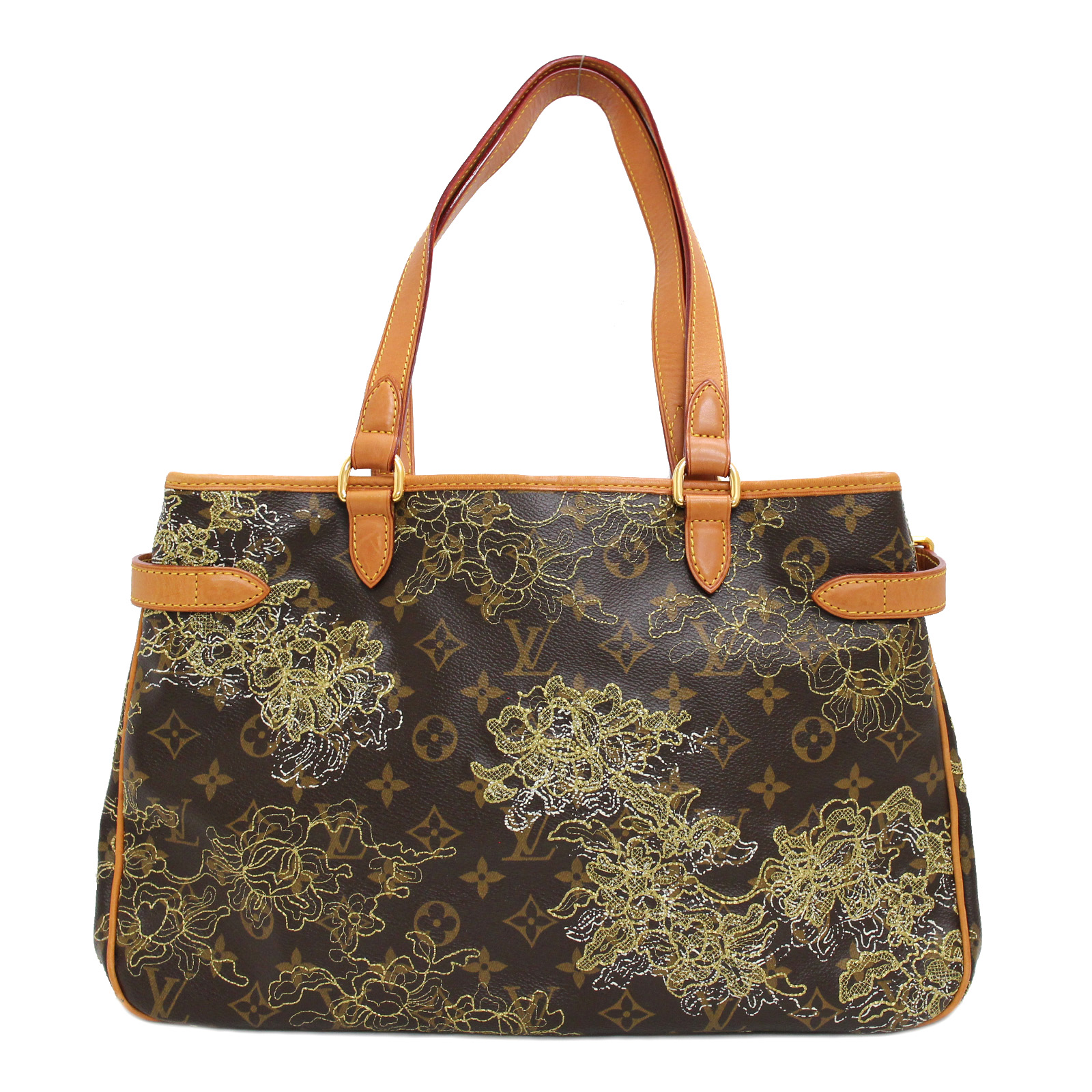 LOUIS VUITTON Dentelle Batignolles Horizontal Tote Bag