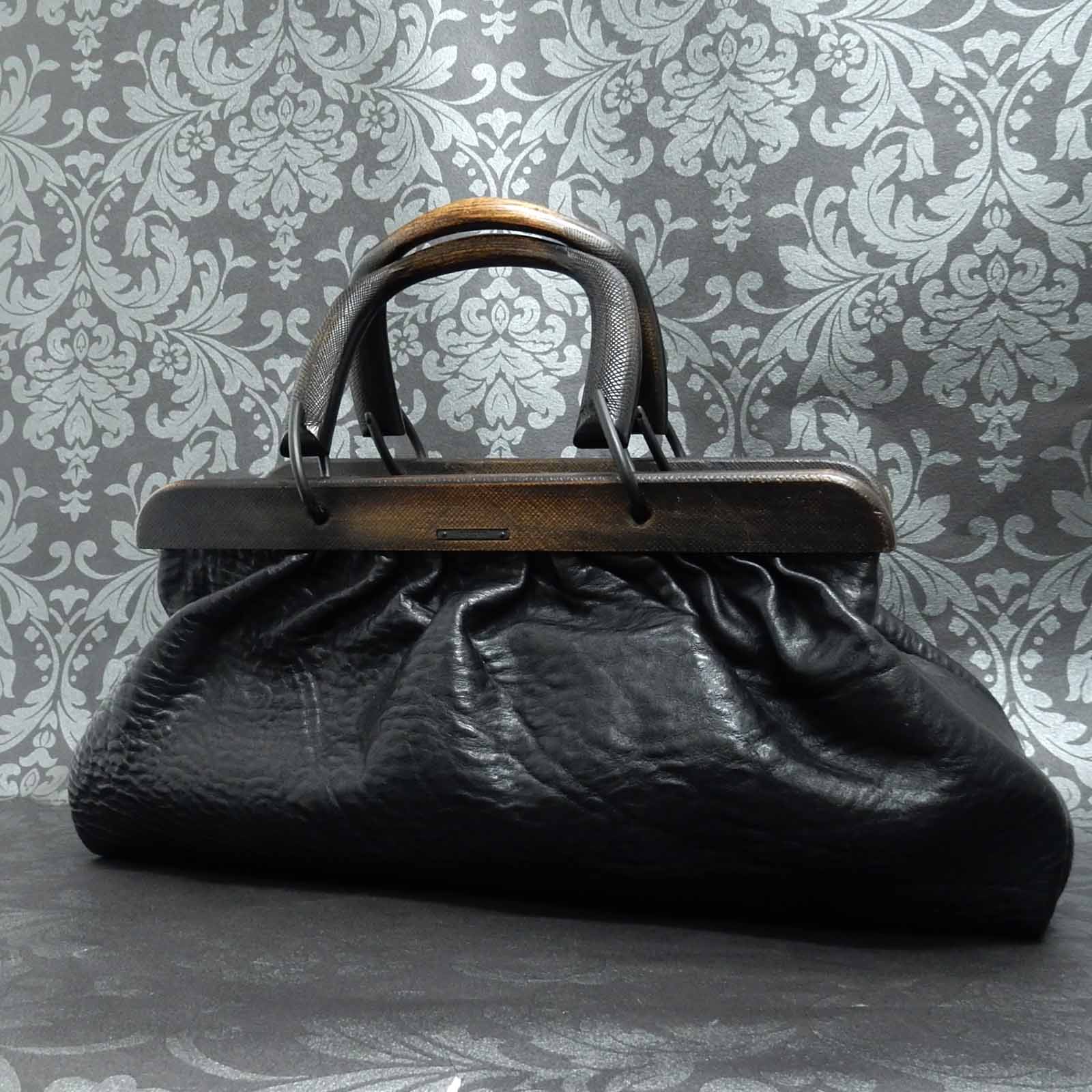 gucci black tote handbag