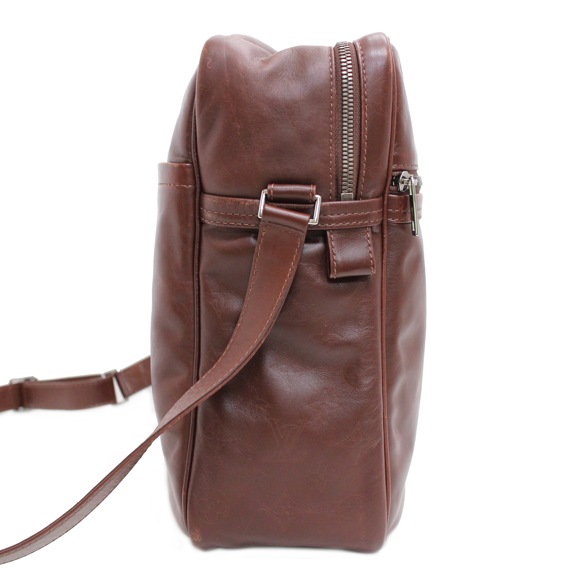 LOUIS VUITTON Monogram Defile Clarkson Brown Shoulder