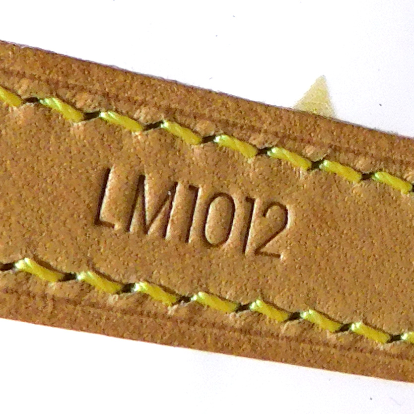 LOUIS VUITTON MONOGRAM Brown Clear Vinyl Cabas Ambre PM Bag