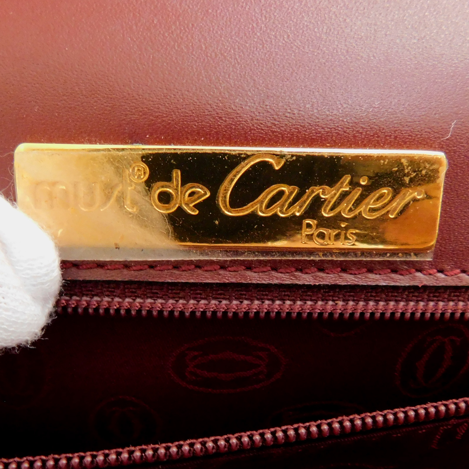 【未使用級 Cartier✨️箱 購入証明カード】 Paris レザー バッグ 楽天市場】Cartier カルティエ レ マスト カードケース パス