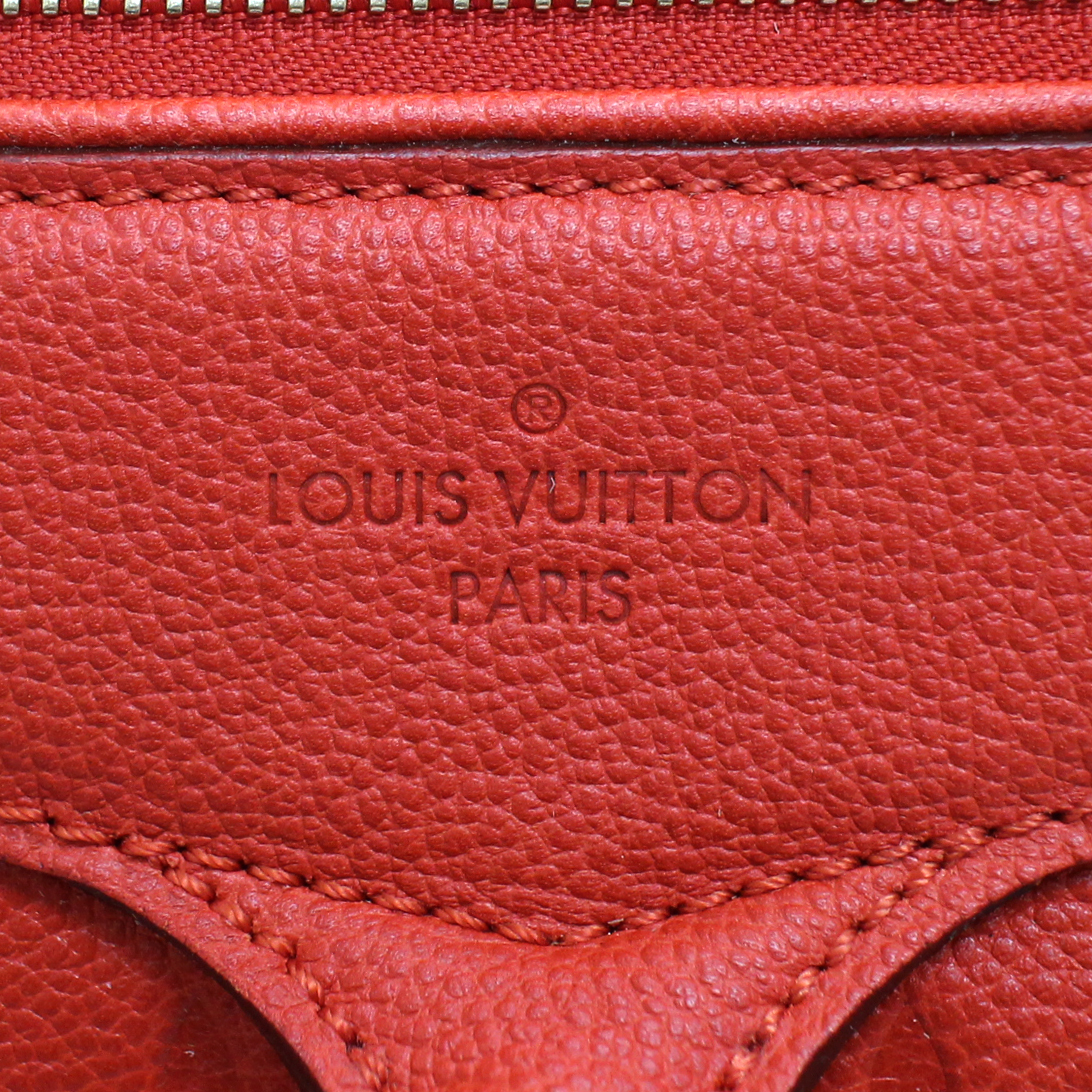 エレガント♪【Louis Vuitton】チェーンウォレット Rosy☆2color Wallet On Chain Rosy Monogram Empreinte Leather - Women