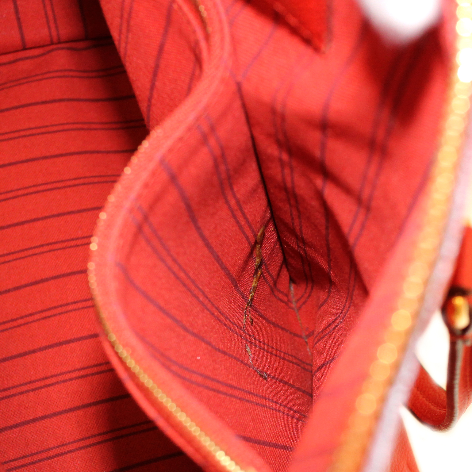 LOUIS VUITTON MONOGRAM Empreinte Lumineuse PM Red 2Way Bag