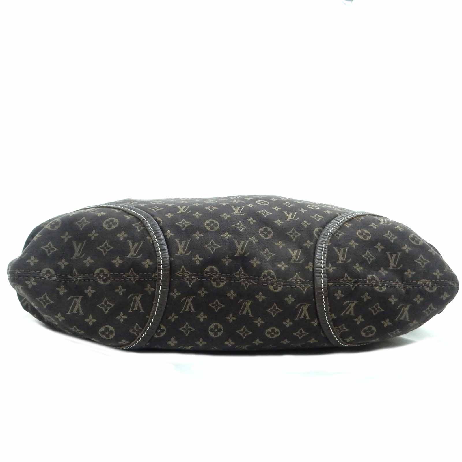 Louis Vuitton Brown Monogram Mini Lin Manon QJB0M44U0B001