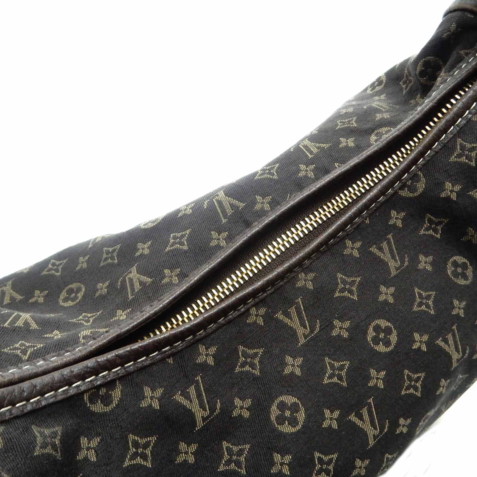 Louis Vuitton Brown Monogram Mini Lin Manon QJB0M44U0B001