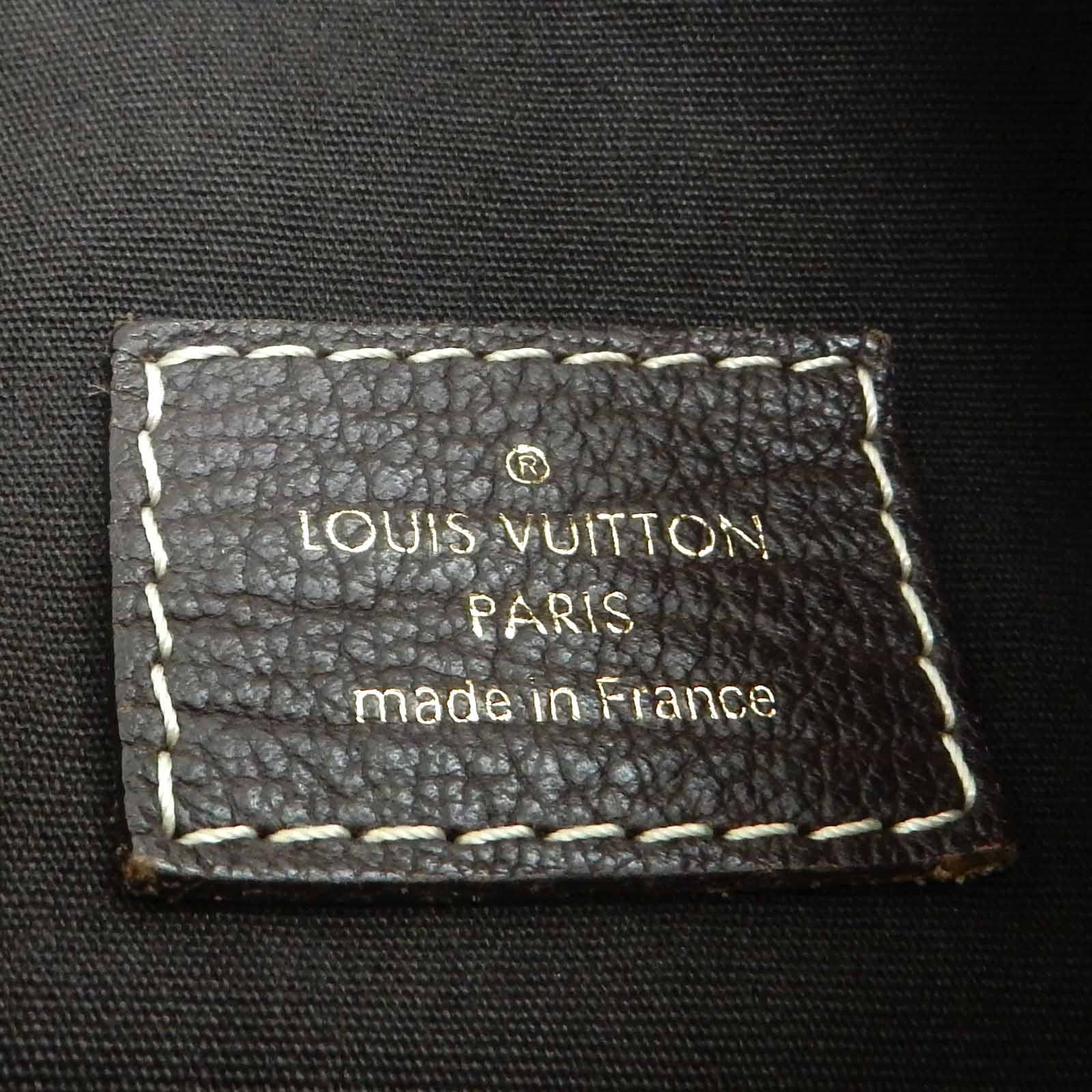 Louis Vuitton Brown Monogram Mini Lin Manon QJB0M44U0B001