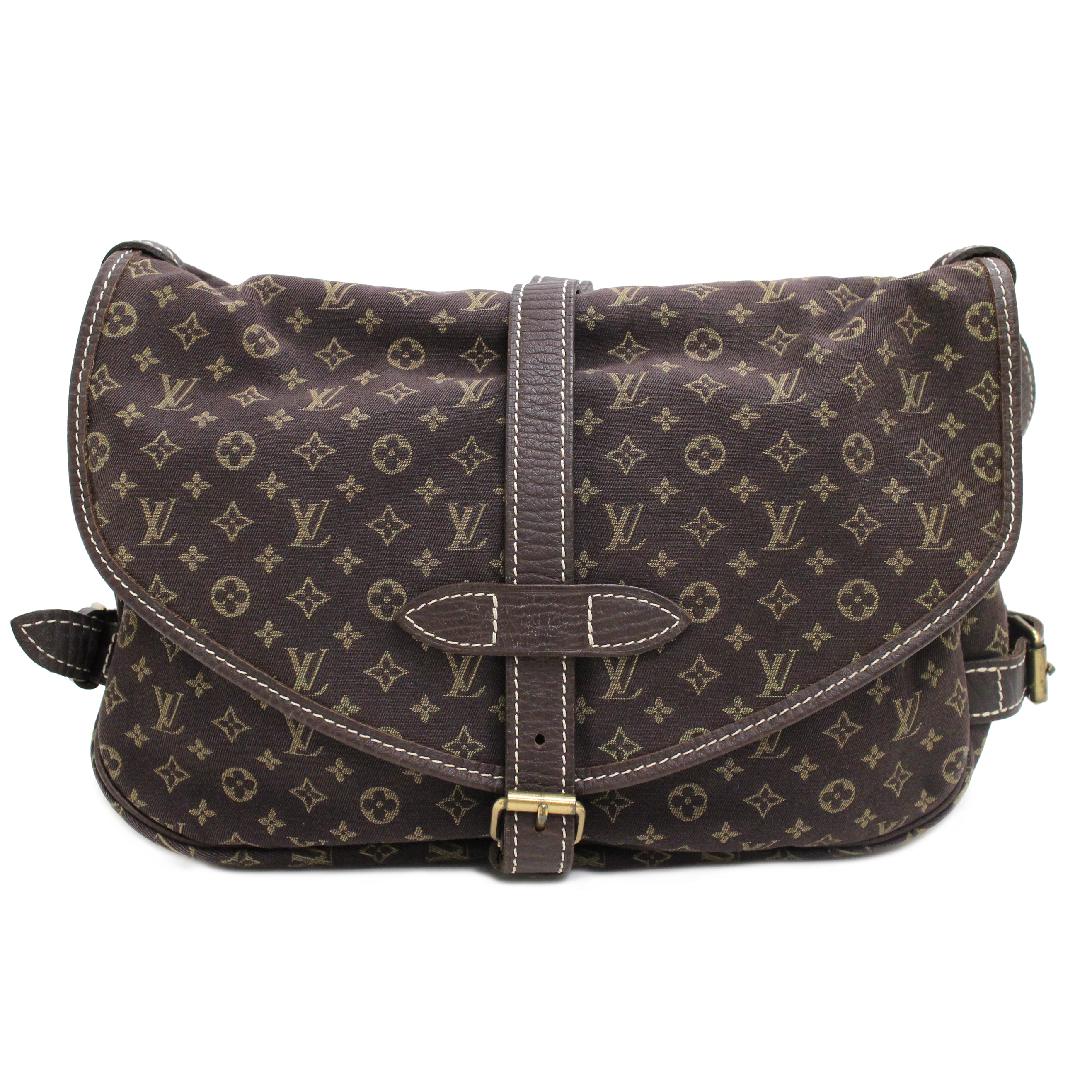 Louis Vuitton ショルダーバッグ ブラウン