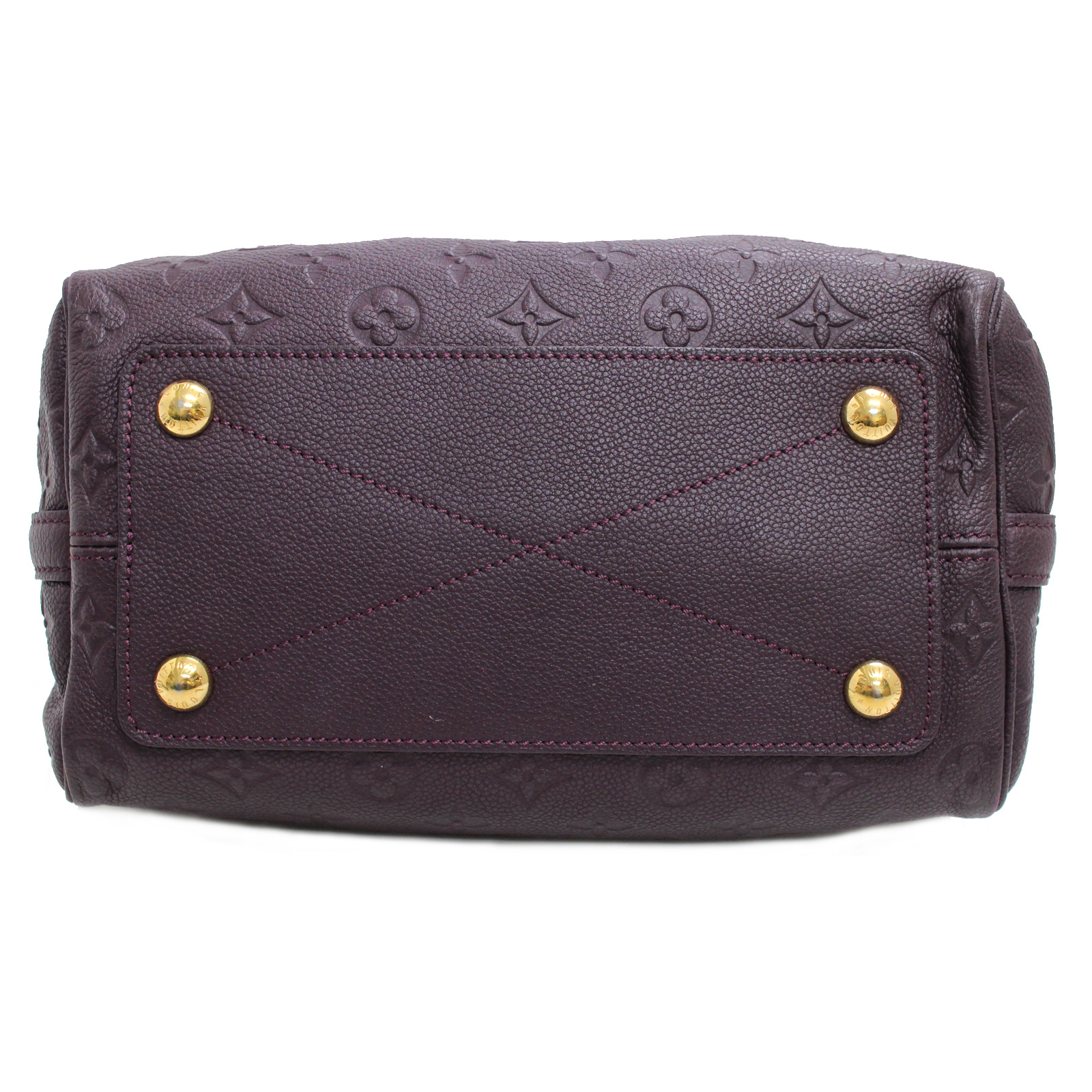 Louis Vuitton Monogram Empreinte Speedy Bandoulière 25 - Purple Handle  Bags, Handbags - LOU757411