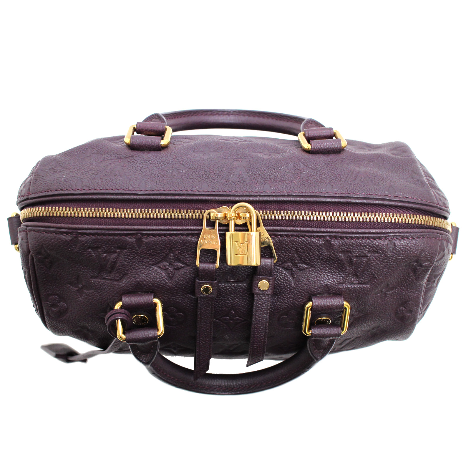 Sold at Auction: Louis Vuitton, LOUIS VUITTON Handbag SPEEDY 25 BAND..
