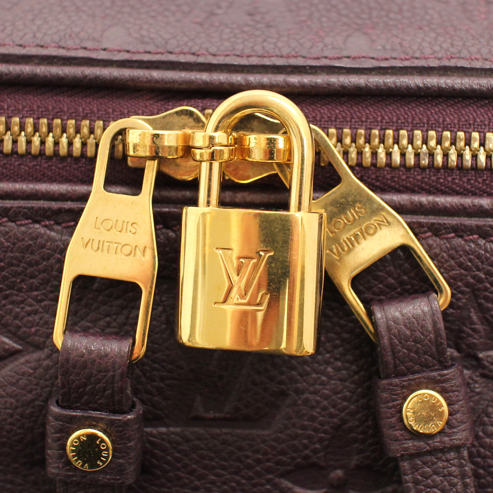 LV x YK Speedy Bandoulière 20 Monogram Empreinte Leather - Handbags