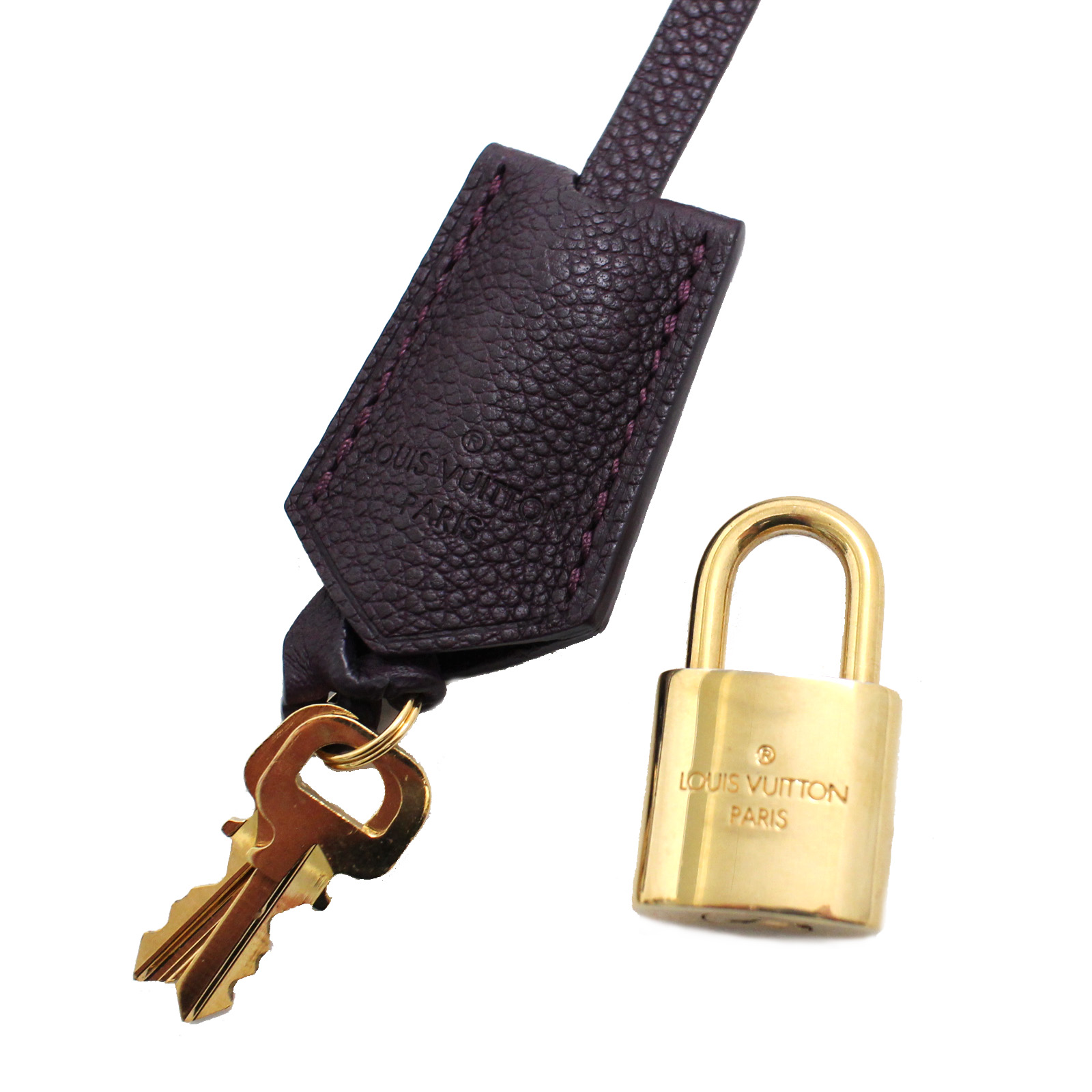 LOUIS VUITTON MONOGRAM Empreinte Speedy 25 Purple Shoulder LOUIS VUITTON MONOGRAM Empreinte Speedy 25 Purple Shoulder