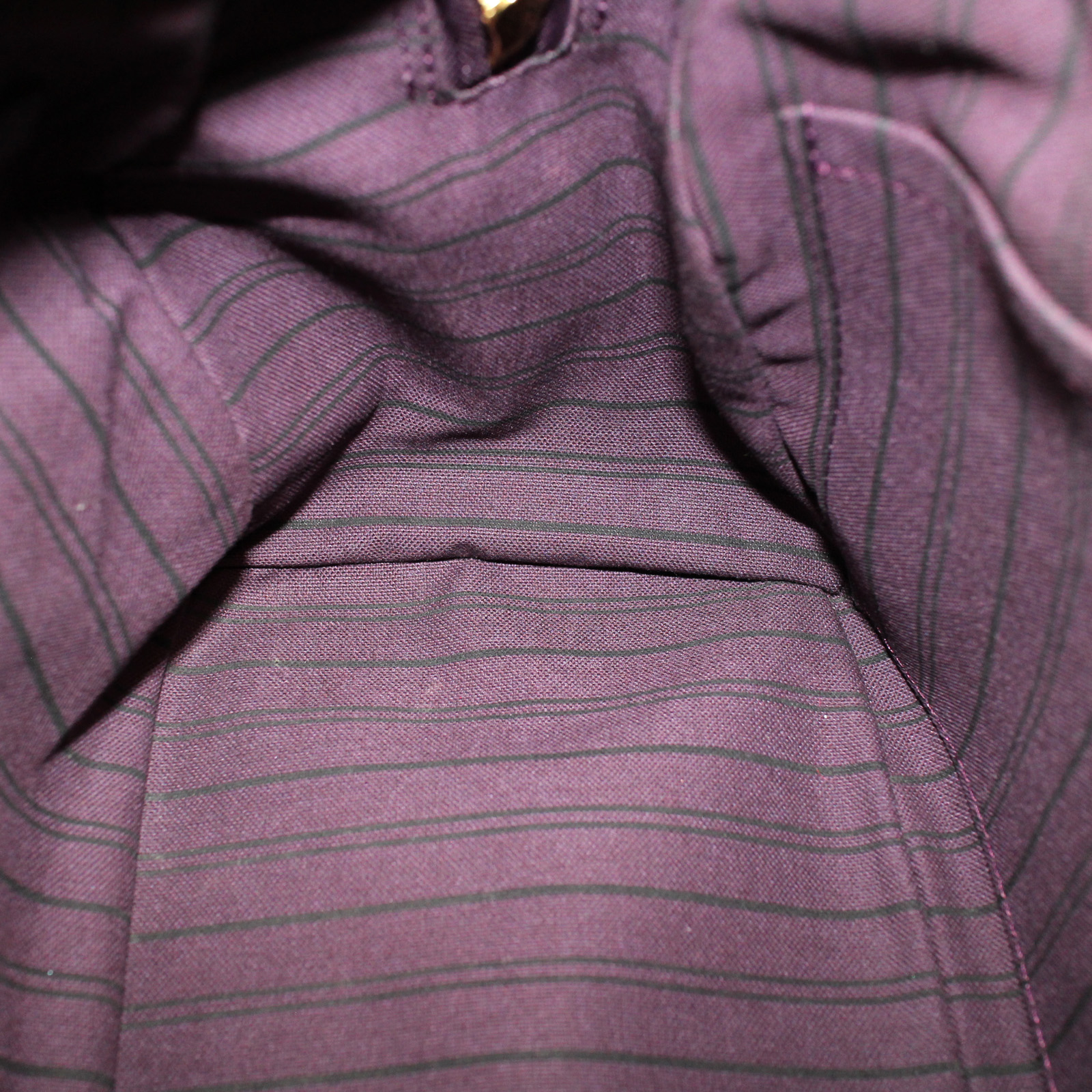 LOUIS VUITTON MONOGRAM Empreinte Speedy 25 Purple Shoulder LOUIS VUITTON MONOGRAM Empreinte Speedy 25 Purple Shoulder