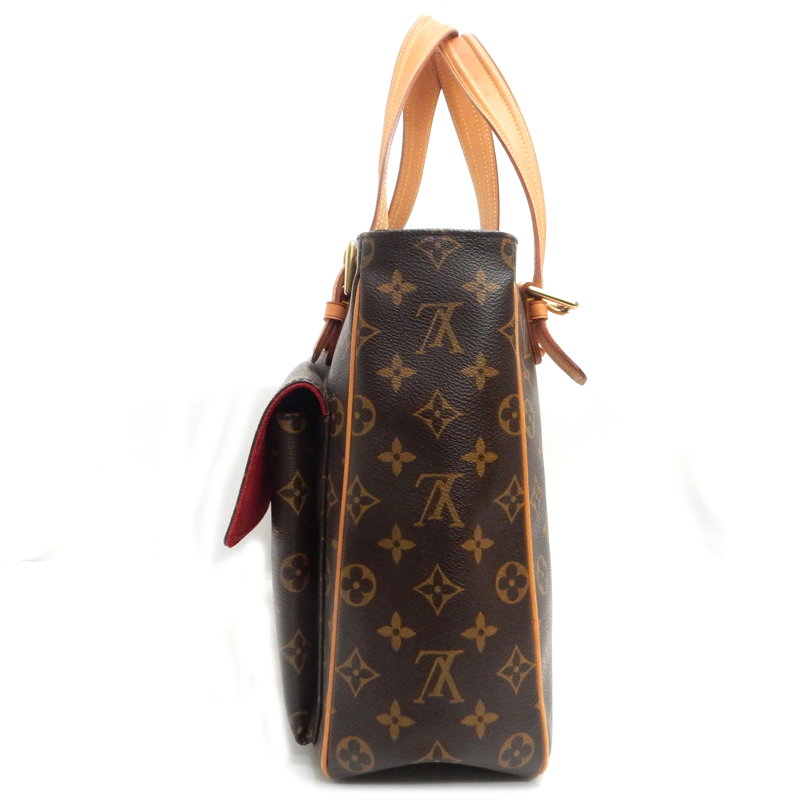 Rise-on LOUIS VUITTON MONOGRAM Multipli Cite Tote Bag Shoulder Bag Handbag #30 | eBay