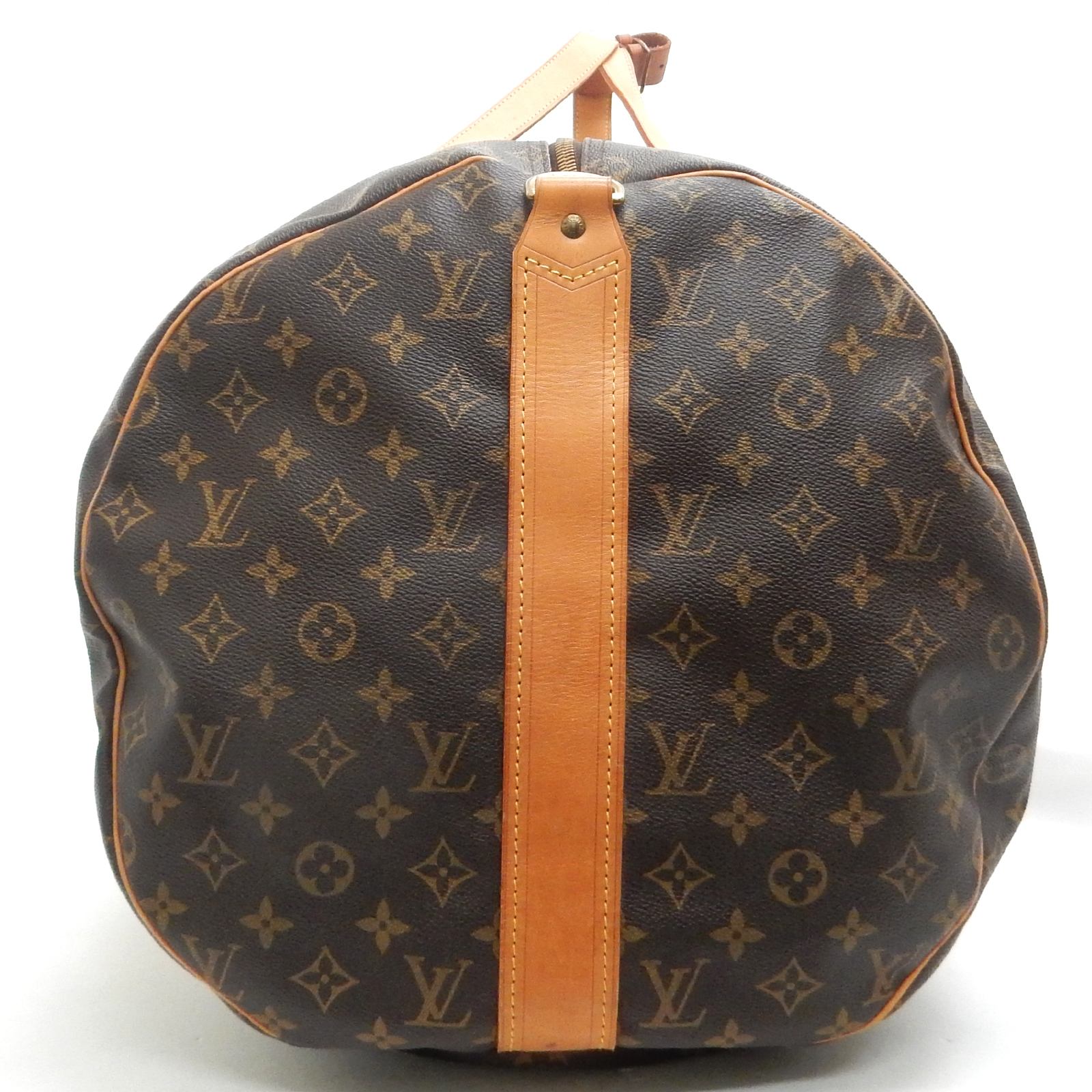 Rise-on LOUIS VUITTON MONOGRAM Sac Polochon Travel Bag Duffle Bag Boston Bag #17 | eBay
