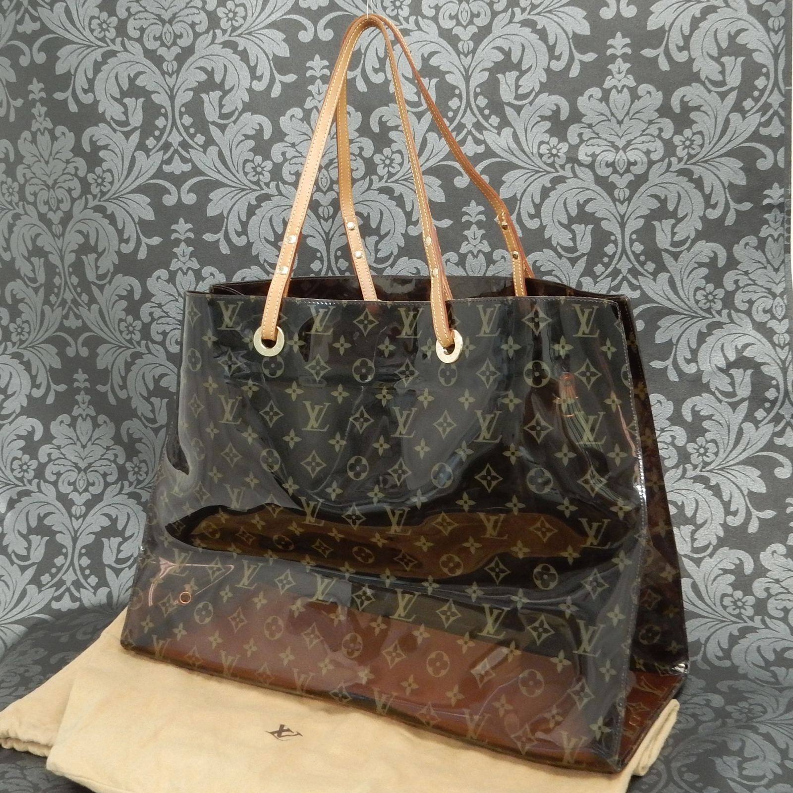 Louis Vuitton Plastic Handbag | NAR Media Kit