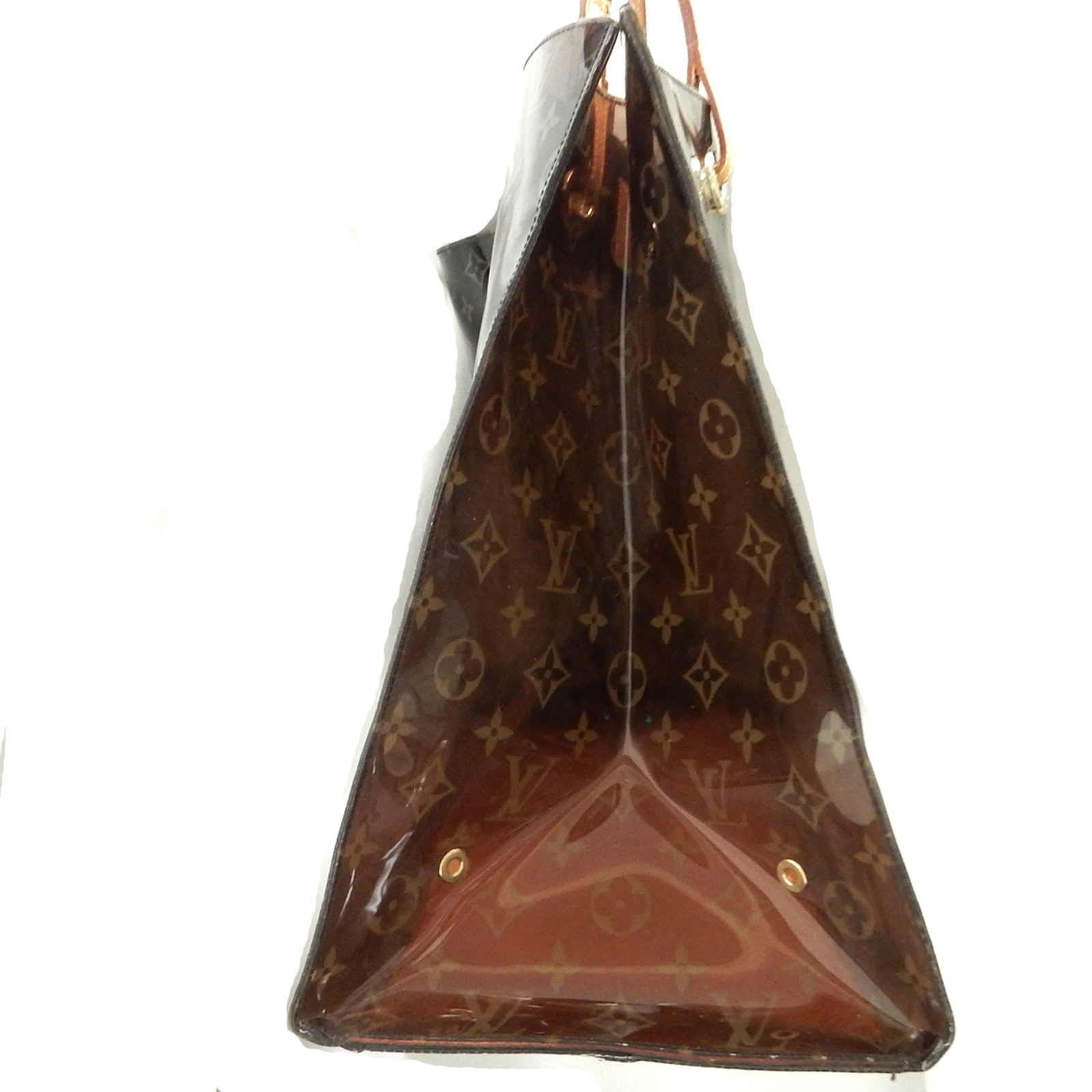 Louis Vuitton Clear Plastic Bag | Confederated Tribes of the Umatilla Indian Reservation
