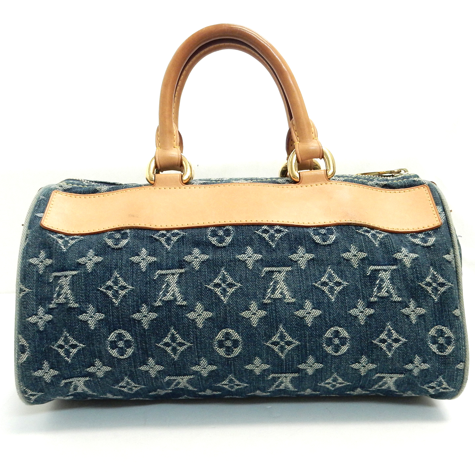 blue jean lv purse