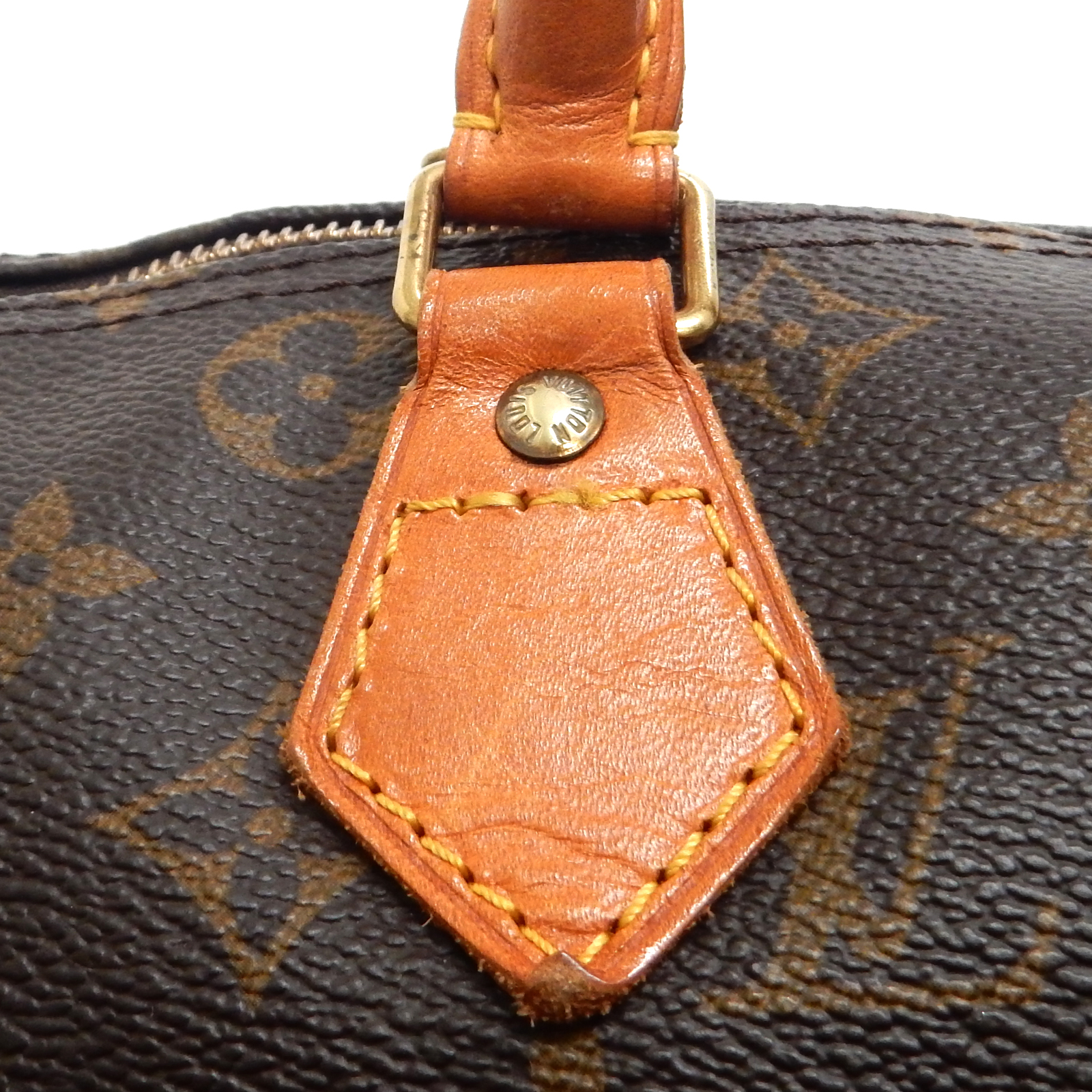 Rise-on LOUIS VUITTON MONOGRAM SPEEDY 30 Handbag Satchel Purse #498 | eBay