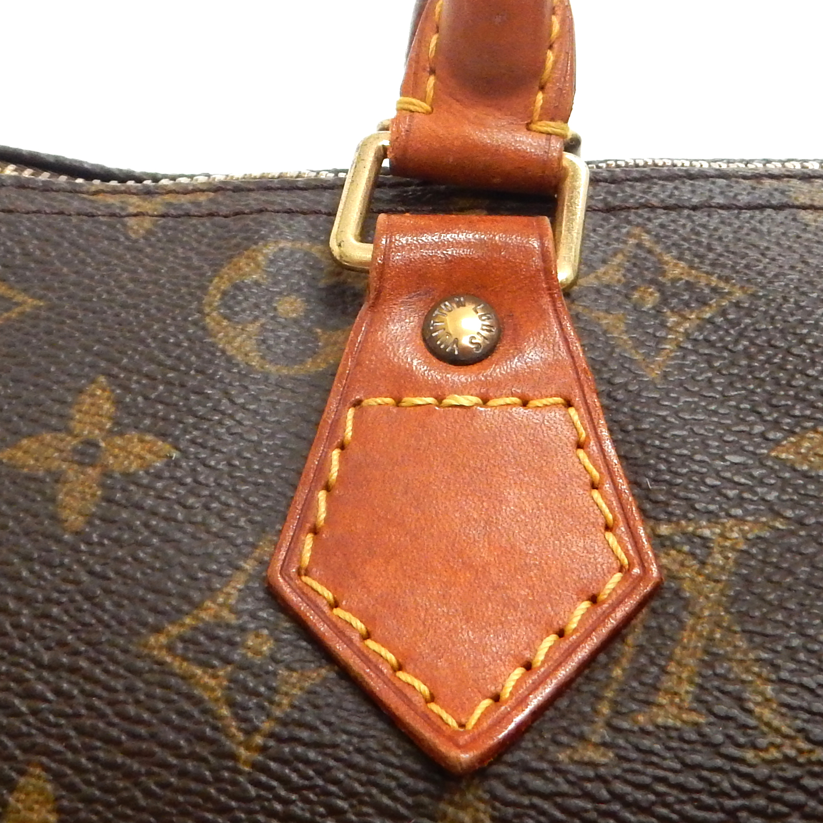 Rise-on LOUIS VUITTON MONOGRAM SPEEDY 30 Handbag Satchel Purse #500 | eBay