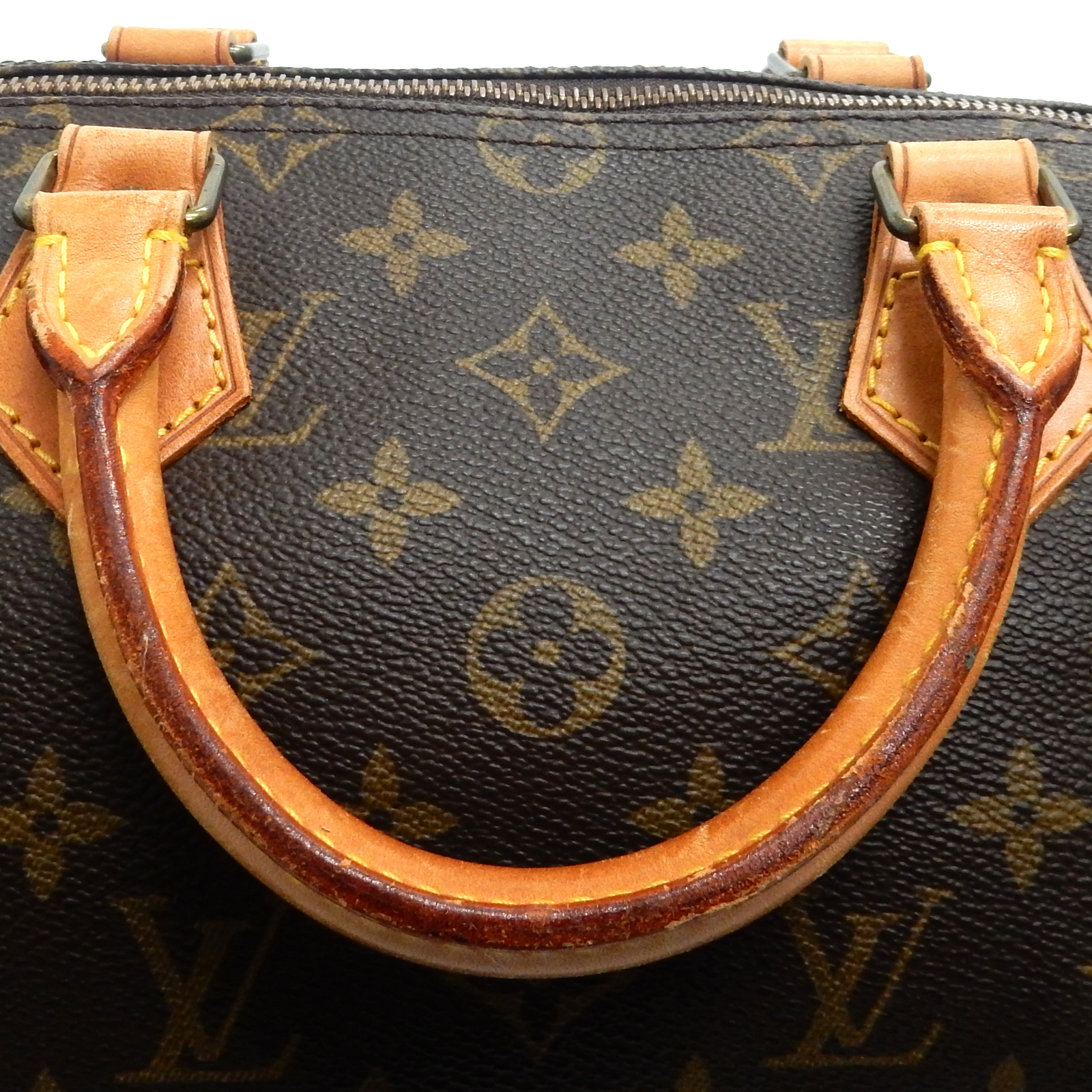 Rise-on LOUIS VUITTON MONOGRAM SPEEDY 35 Handbag Boston Bag Satchel Purse #186 | eBay